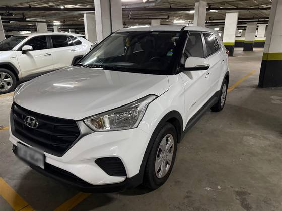 HYUNDAI CRETA 1.6 16V FLEX ATTITUDE AUTOMÁTICO HYUNDAI CRETA 1.6 16V FLEX ATTITUDE AUTOMÁTICO